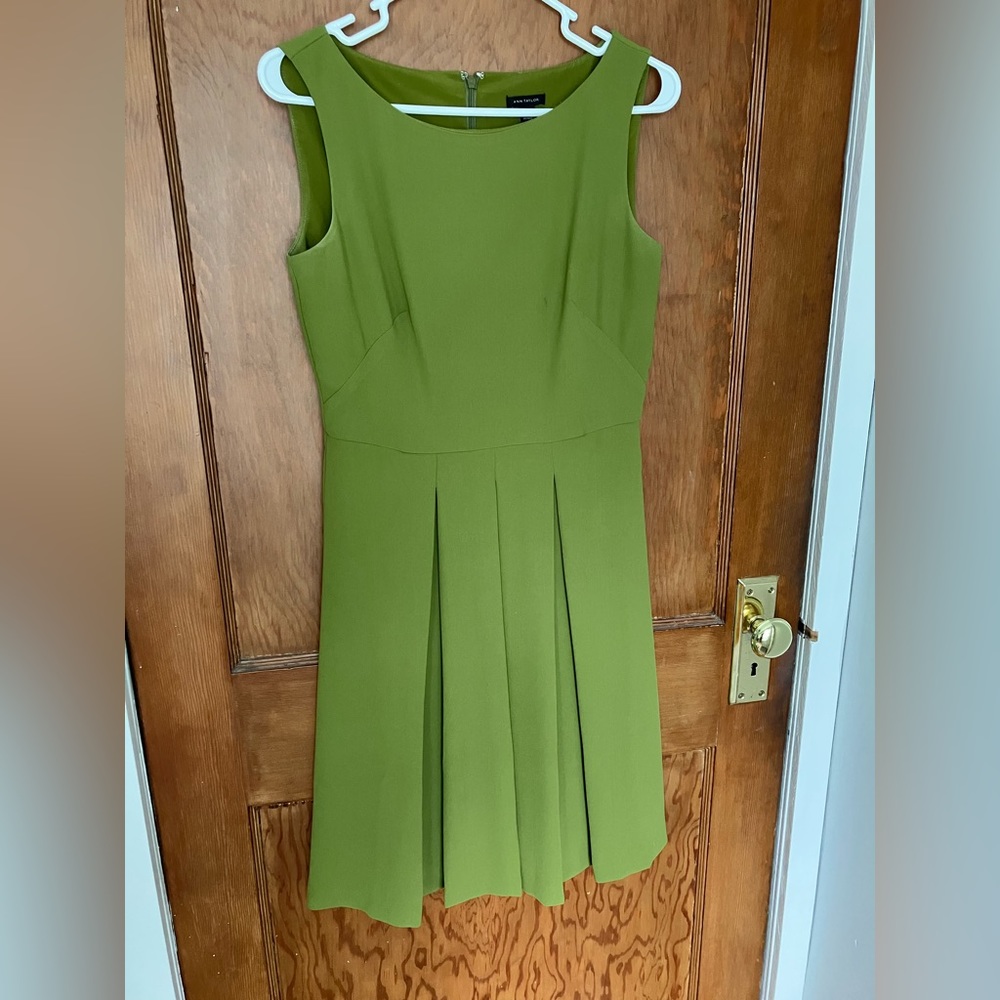 Ann Taylor Fit and Flare Dress